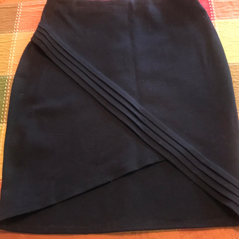 Black skirt